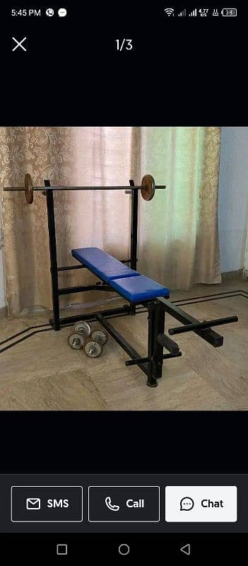 Incline Bench For Sale 2