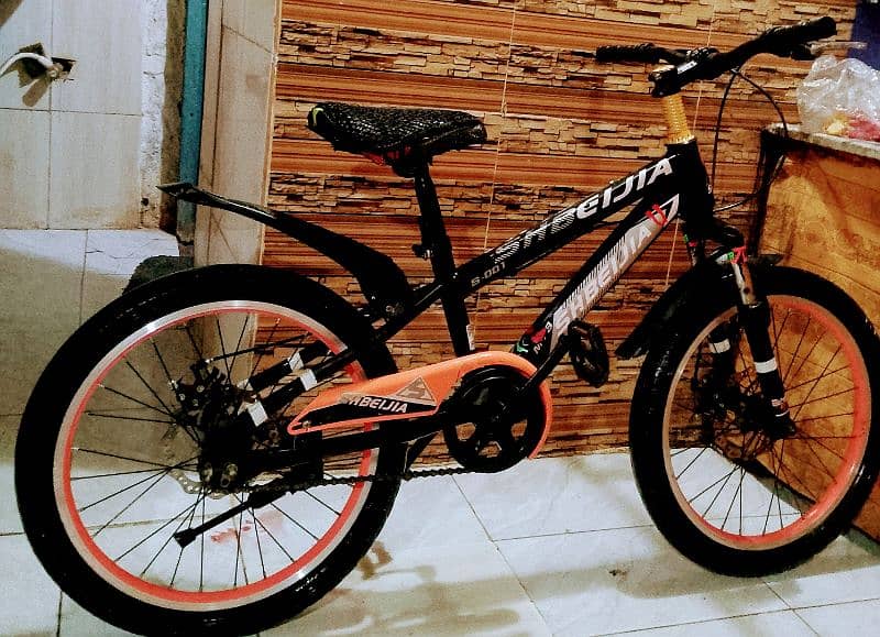 bicycle impoted 20 inch fat tyers without gears call no 03149505437 4