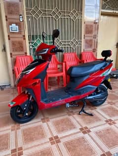 Crown Electric scooty