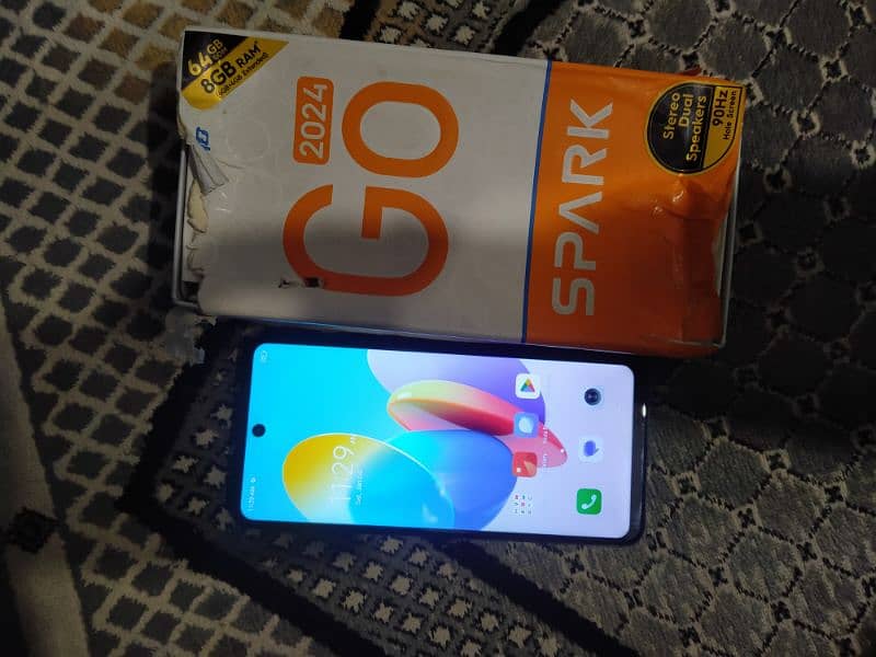 TECNO SPARK Go 2024 approved officially 4