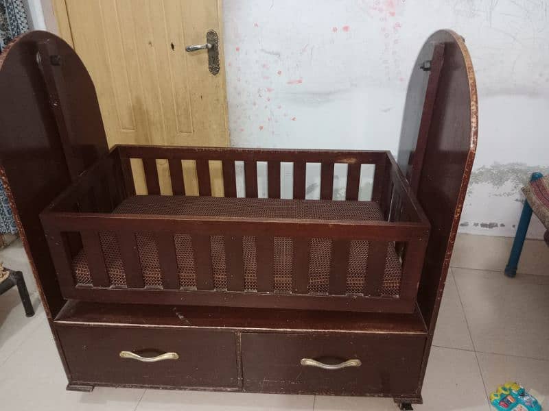 wooden cot | baby bed | kids cot | kids bed | baby cot 1