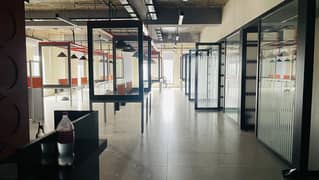 3500 SFT Brand New Fully Furnished Corporates Office Reasonable Rent Available At Main Boulevard Gulberg