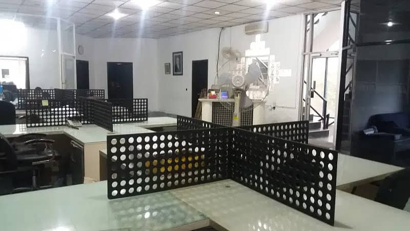 3500 SFT Brand New Fully Furnished Corporates Office Reasonable Rent Available At Main Boulevard Gulberg 6