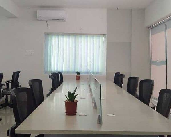 3500 SFT Brand New Fully Furnished Corporates Office Reasonable Rent Available At Main Boulevard Gulberg 7