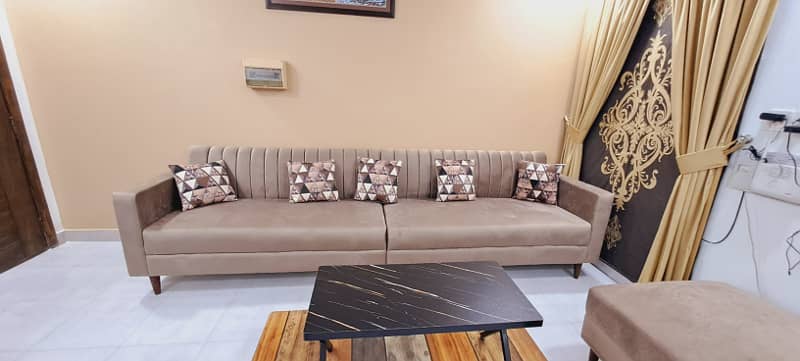 2 Bed Furnished Apartment Available For Sale in Multi Professionals Co Operative Housing Society B-17 Islamabad. 7