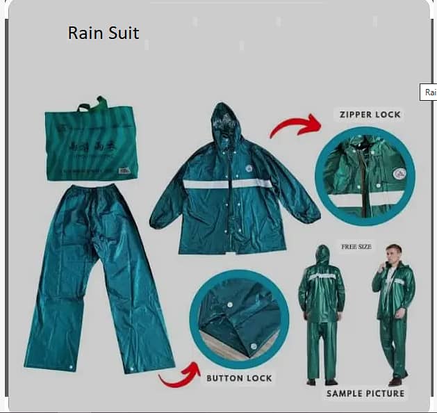 Rain Suit 0