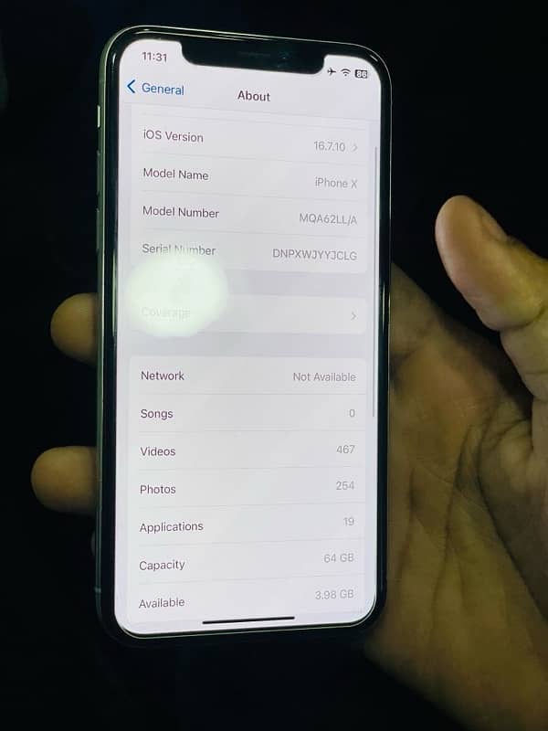 iphone x water pack 5