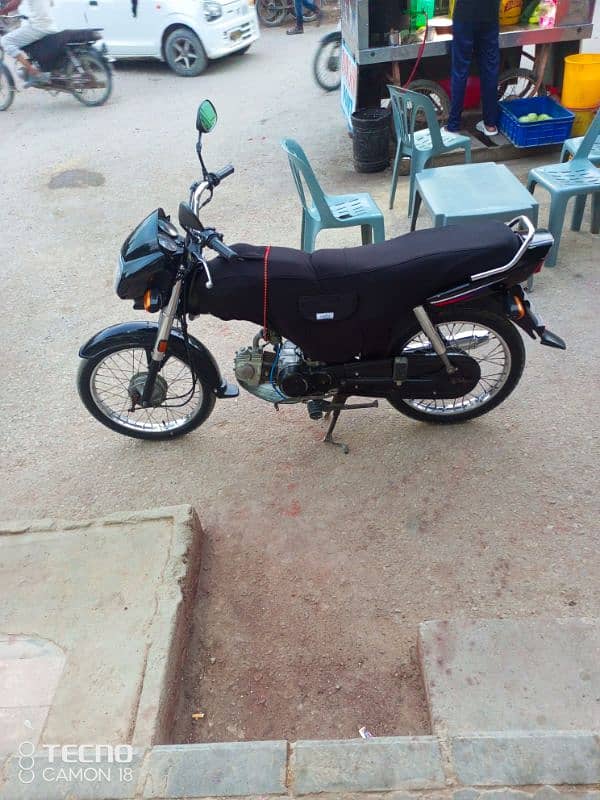 honda 70cc 2