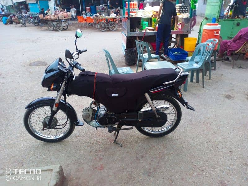 honda 70cc 4