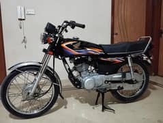 Honda CG 125 2018