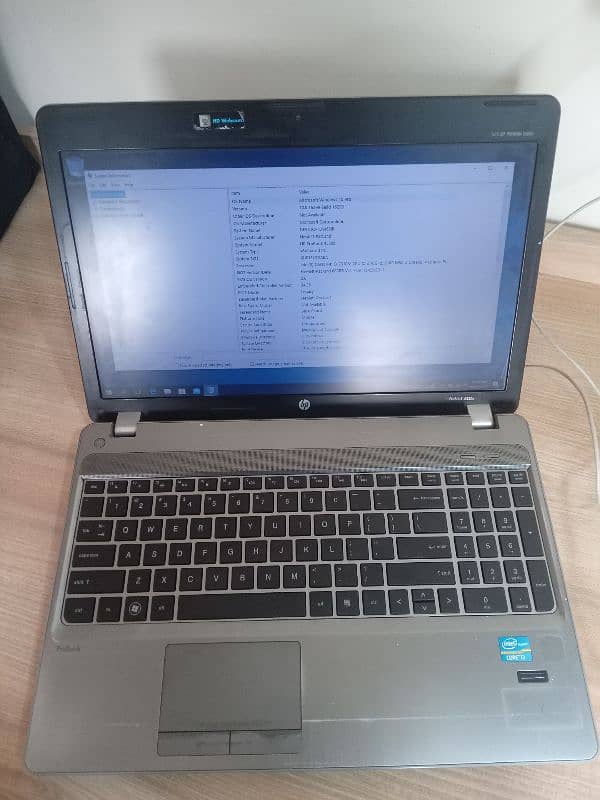 HP Probook 4530s 7