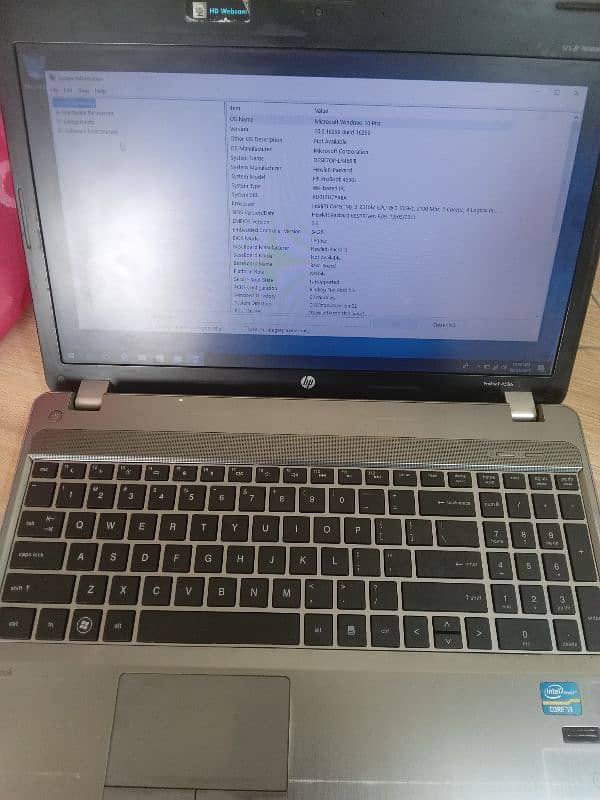 HP Probook 4530s 8