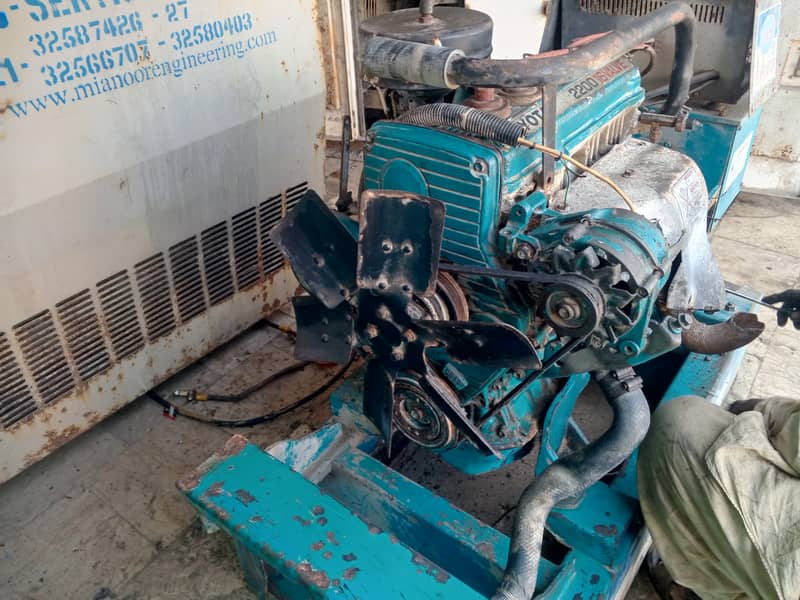 20 KVA GENERATOR INDUS COROLLA 03032544161 0