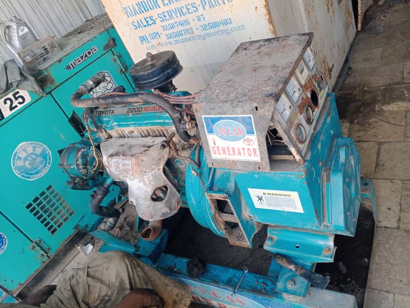 20 KVA GENERATOR INDUS COROLLA 03032544161 4