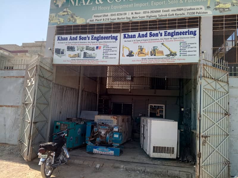 20 KVA GENERATOR INDUS COROLLA 03032544161 10