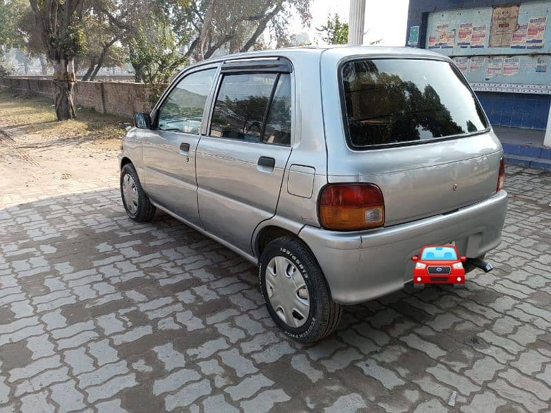 Daihatsu Cuore 2004 4