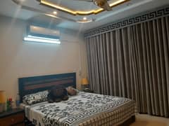 F-11 Fully Furnished 3/Bedroom Option Is Available For Rent Very Reasonable Option