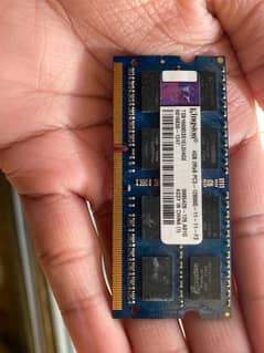 4GB Ram ddr3 for laptop