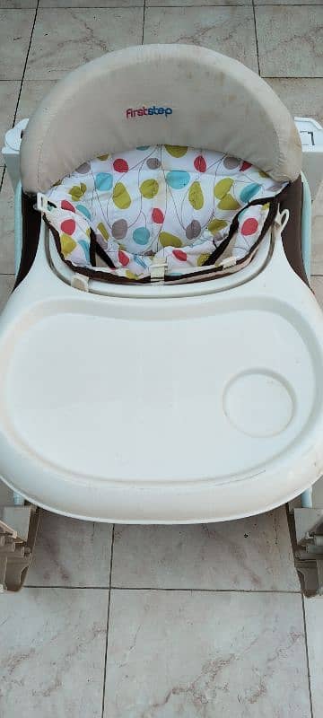 baby cot, walker, baby swing 3