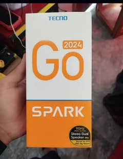 Tecno spark go 2024 4+4ram 64gb