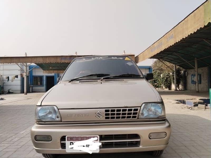 Suzuki Mehran VX 2017/2018 0