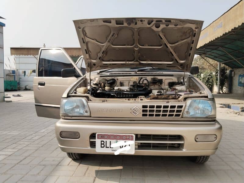 Suzuki Mehran VX 2017/2018 1