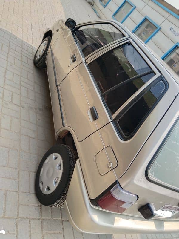 Suzuki Mehran VX 2017/2018 3