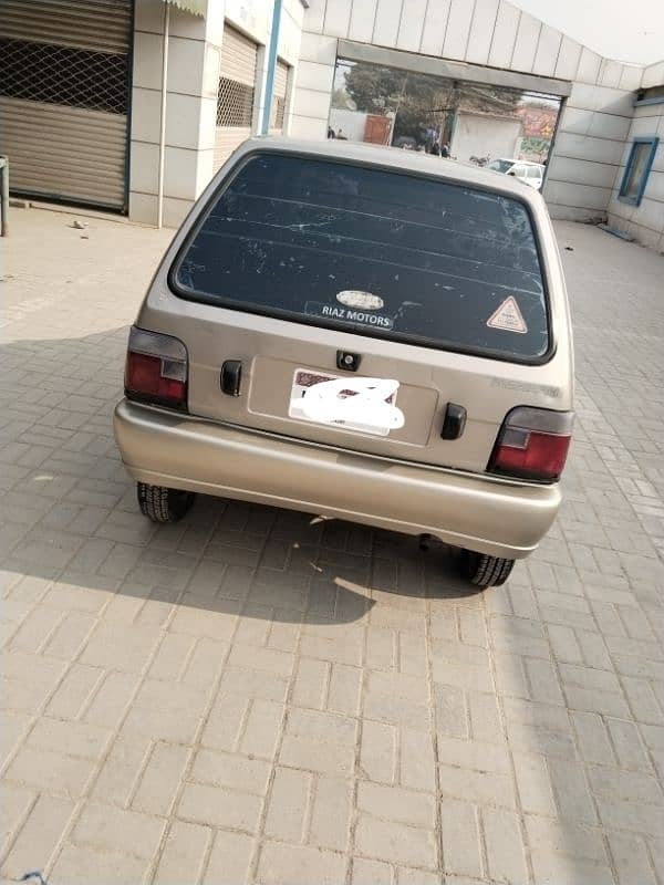 Suzuki Mehran VX 2017/2018 6