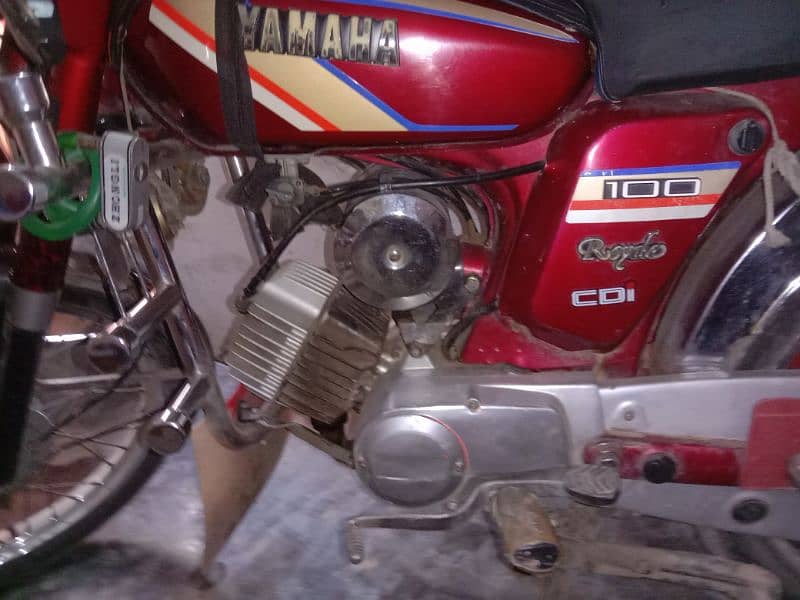 Yahma Royal 100 cc 1