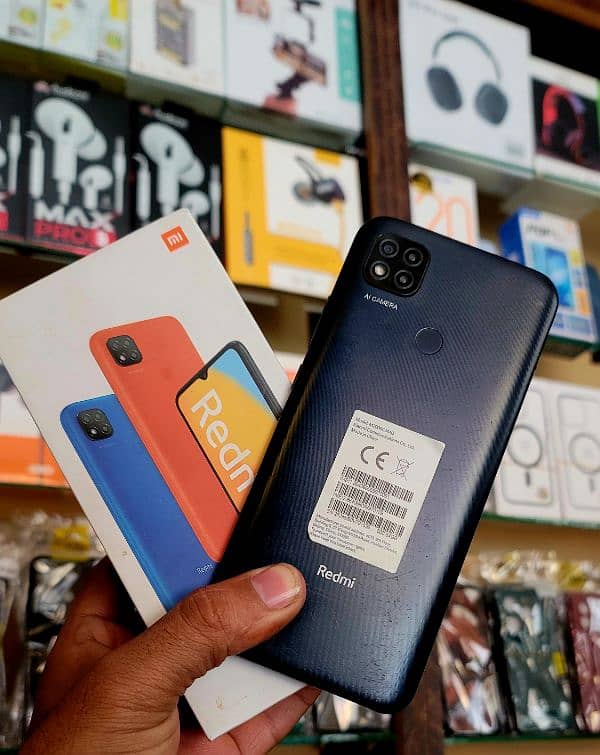 Redmi 9c 3 64 with box 0