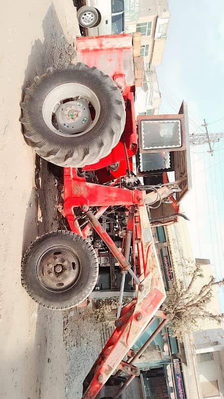 messey tractor 375 4