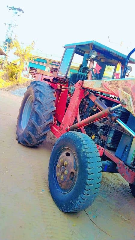 messey tractor 375 7