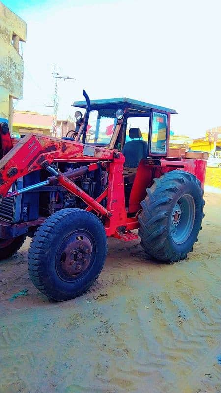 messey tractor 375 10