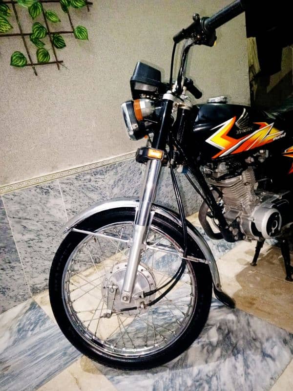 For sale CG125 2021 model All OK Condition 0