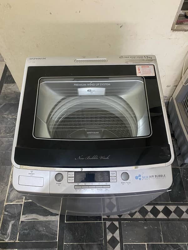 Daewoo DC washing Machine 1