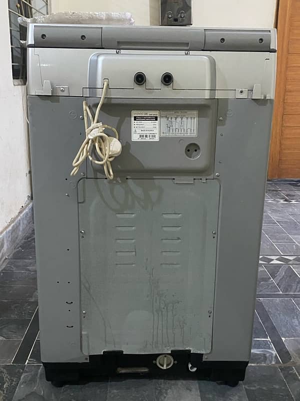 Daewoo DC washing Machine 3