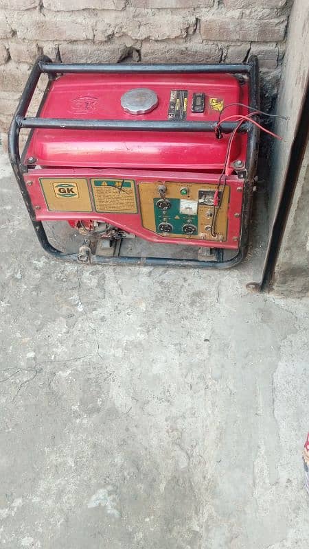 gk company ka generator 3500 kv 7