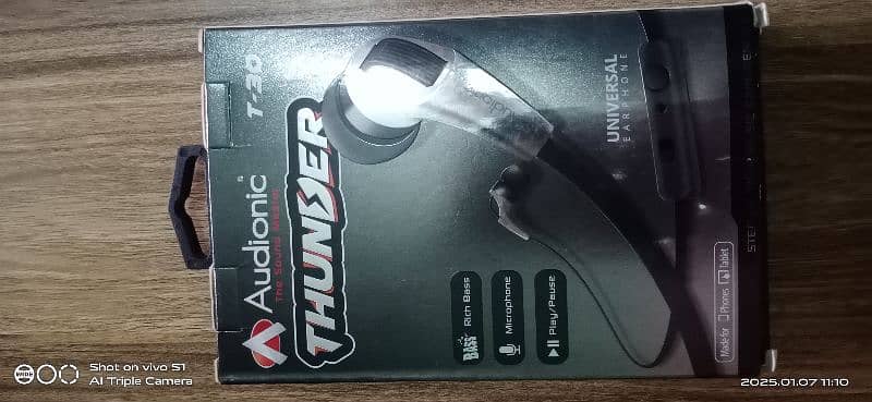 Audionic Handfree orginal new vip sound 0