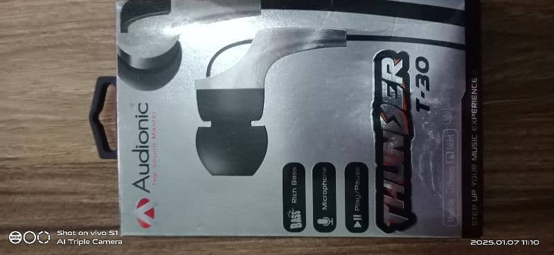 Audionic Handfree orginal new vip sound 1