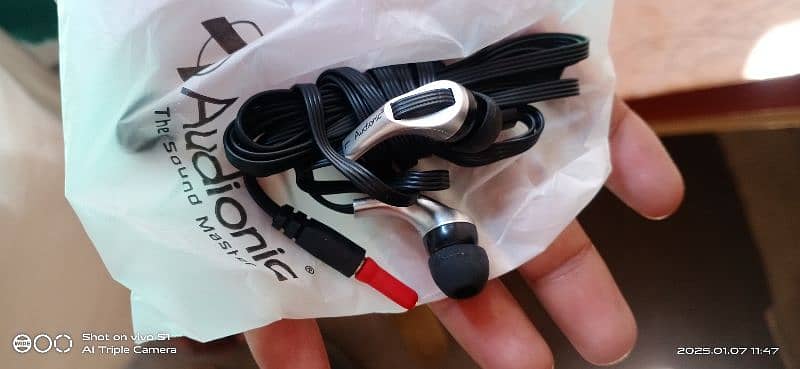 Audionic Handfree orginal new vip sound 2