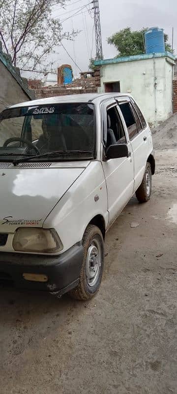 Suzuki Mehran VXR 2011 original condition 13