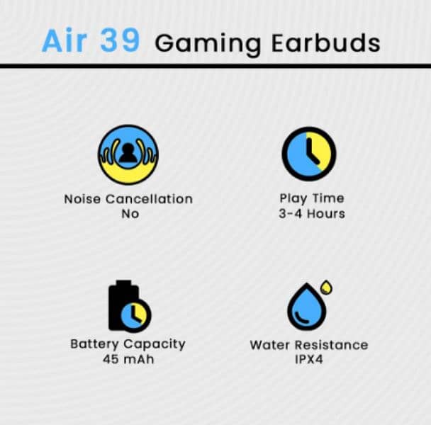 Air 39 Gaming Earbuds 2