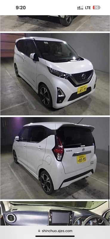 Nissan Dayz Highway Star 2021 4