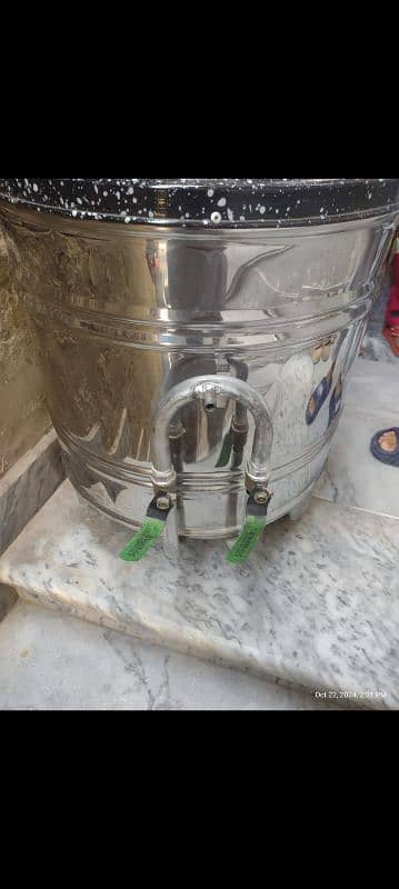 stainless steel Tandoor 1