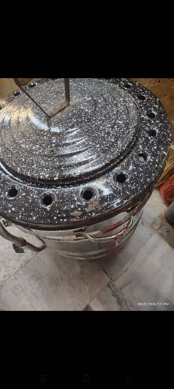 stainless steel Tandoor 5