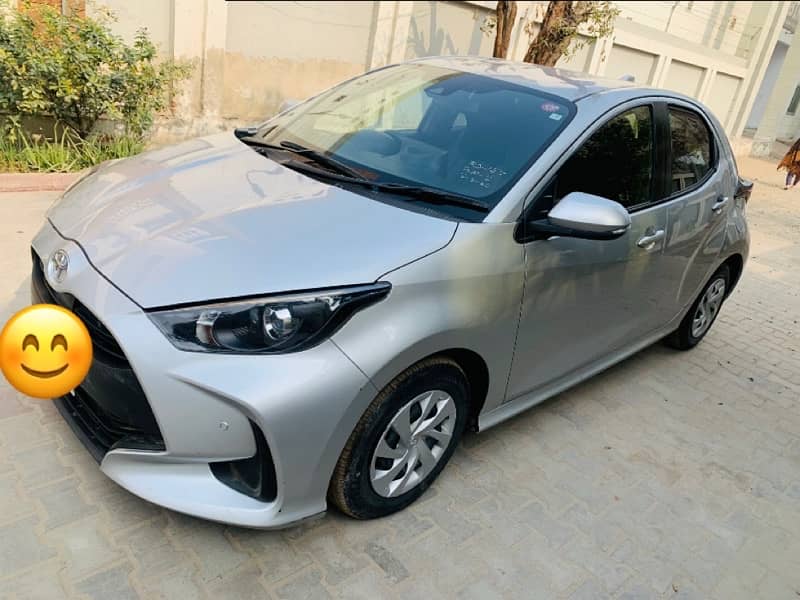 Toyota Yaris 2020 1