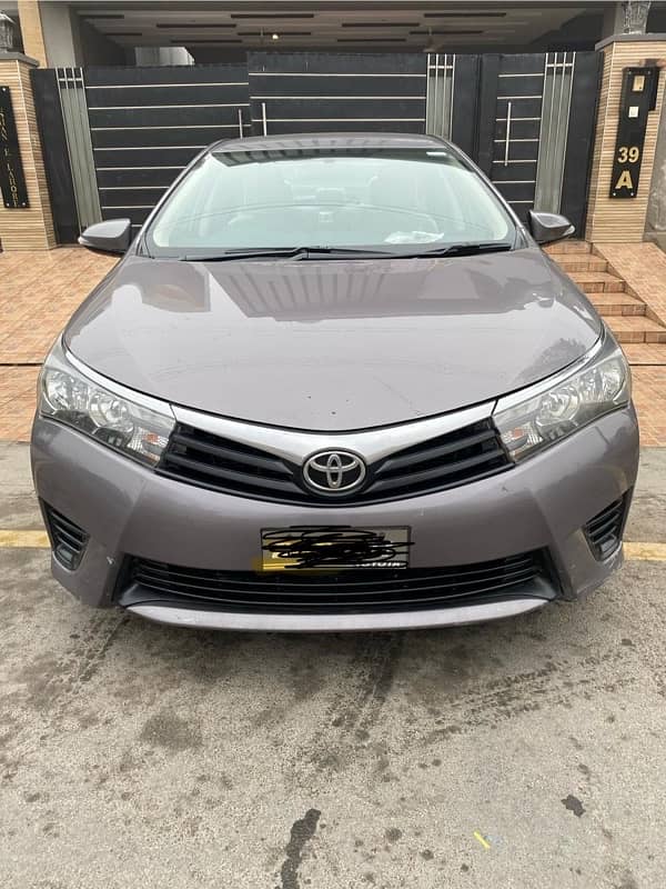 Toyota Corolla GLI 2016 5