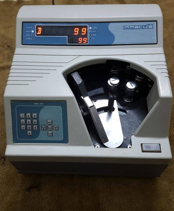 Cash Counting Machine, Packet counter Mix note Counter Pakistan 18