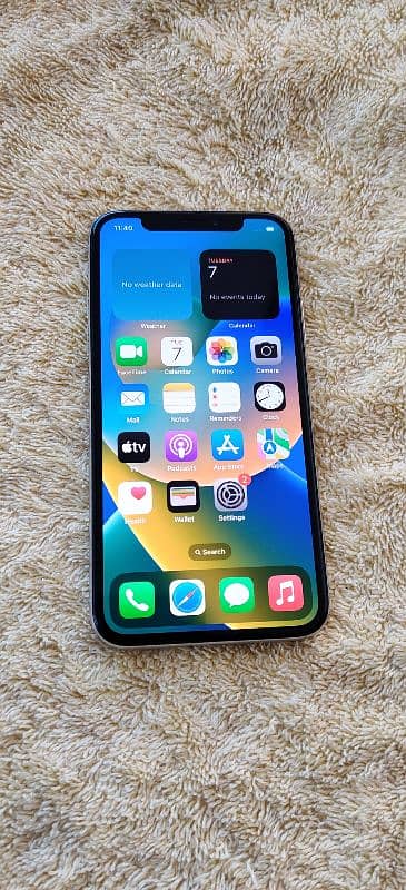 iphone x 64gb PTA 0