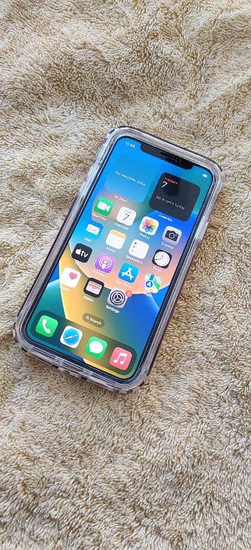 iphone x 64gb PTA 14